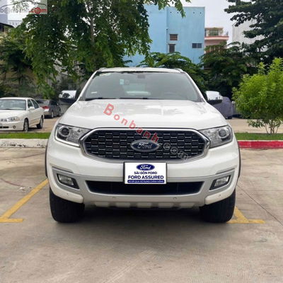 Xe Ford Everest Titanium 2.0L 4x2 AT 2021