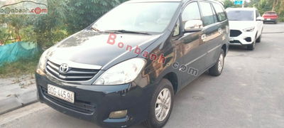 Xe Toyota Innova G 2009