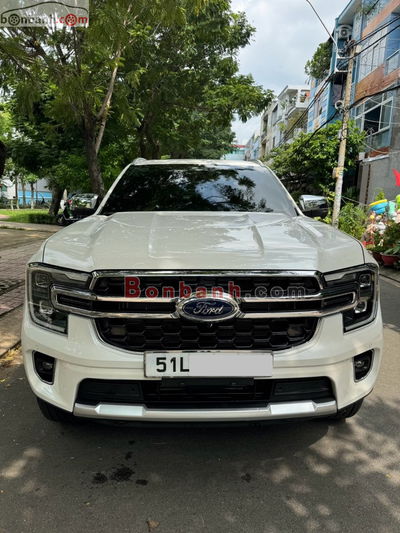 Xe Ford Everest Platinum 2.0L 4x4 AT 2024