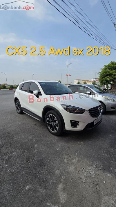 Xe Mazda CX5 2.5 AT AWD 2018