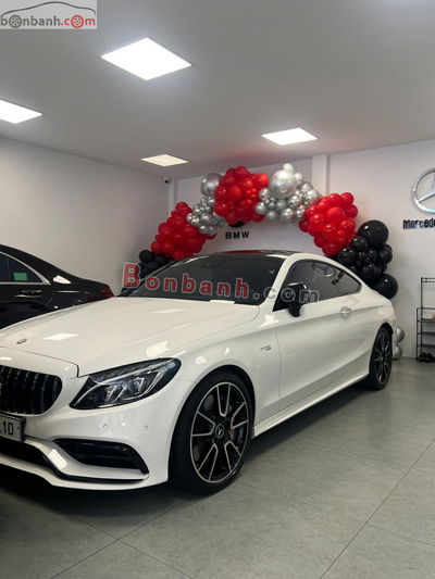 Xe Mercedes Benz C class C43 AMG 4Matic Coupe 2017