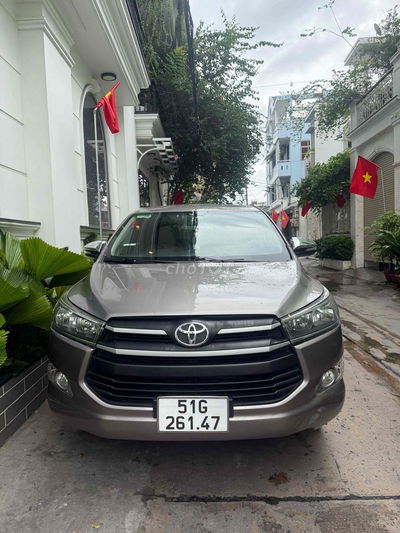 Toyota Innova 2017 2.0E - 112000 km