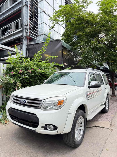 Ford Everest 2015 2.5L 4x2 MT - 81000 km