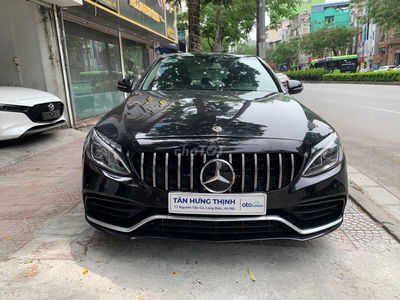 Mercedess Benz C200 EX đời 2016 đã lên đồ C300