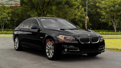 Xe BMW 5 Series 520i 2016