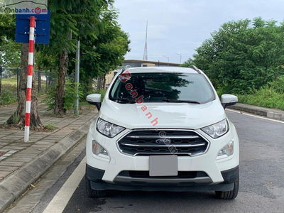 Xe Ford EcoSport Titanium 1.5L AT 2019