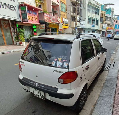 DEAWOO MATIZ SE 2002, xe đẹp liền lạc máy cực êm