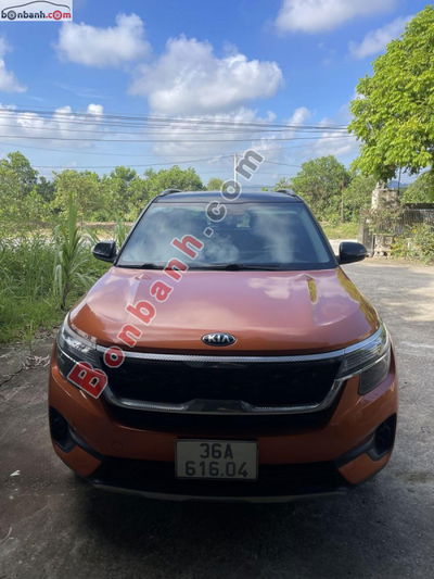 Xe Kia Seltos Luxury 1.4 AT 2021