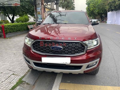 Xe Ford Everest Titanium 2.0L 4x2 AT 2020