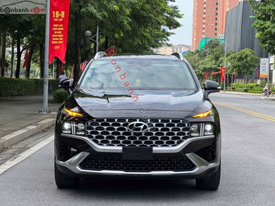 Xe Hyundai SantaFe Cao cấp 2.5L HTRAC 2021