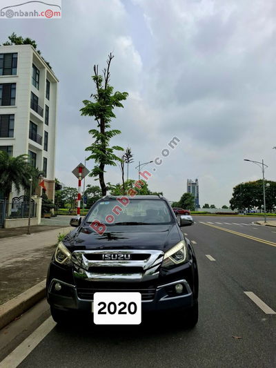 Xe Isuzu MU-X Prestige 1.9 4X2 AT 2020