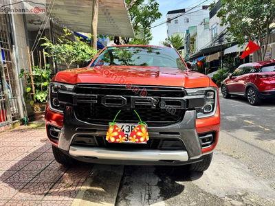 Xe Ford Ranger Wildtrak 2.0L 4x4 AT 2023