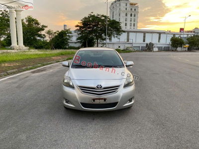 Xe Toyota Vios 1.5E 2012