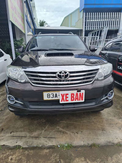 Fortuner 2016 số sàn máy dầu