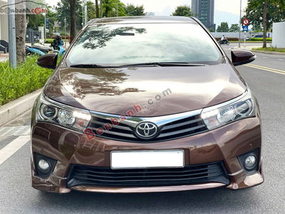 Xe Toyota Corolla altis 2.0V 2015