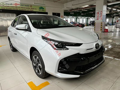 Xe Toyota Vios G 1.5 CVT 2025