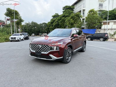Xe Hyundai SantaFe Cao cấp 2.2L HTRAC 2022