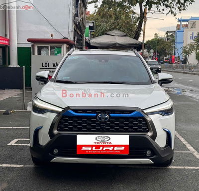 Xe Toyota Corolla Cross 1.8HV 2021