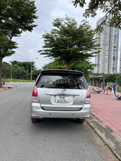 Toyota Innova 2008 V - tu đong ngay chu