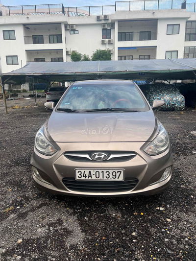 Hyundai Accent 2011 Số Sàn 1.4 MT - 83588 km