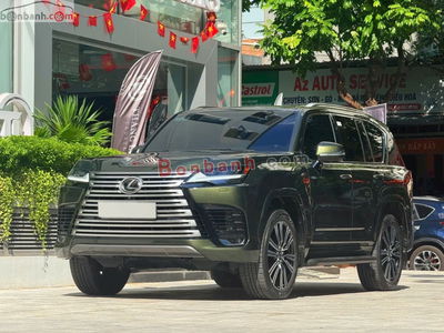 Xe Lexus LX 600 Urban 2025