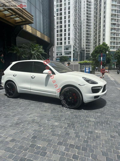 Xe Porsche Cayenne 3.6 V6 2012