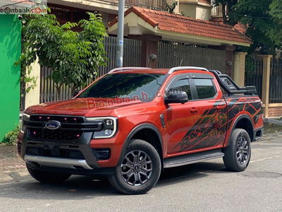 Xe Ford Ranger Wildtrak 2.0L 4x4 AT 2023
