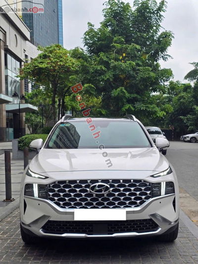 Xe Hyundai SantaFe Cao cấp 2.5L HTRAC 2023