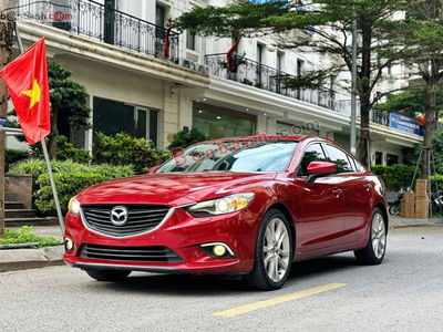 Xe Mazda 6 2.5 AT 2016