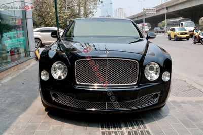 Xe Bentley Mulsanne 2015