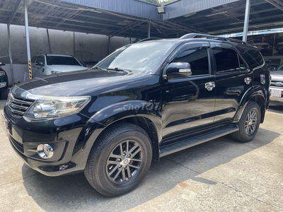 Fortuner gia đình 2015 2.7V 4x2 - 71000 km