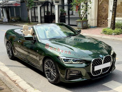 Xe BMW 4 Series 430i Convertible 2021