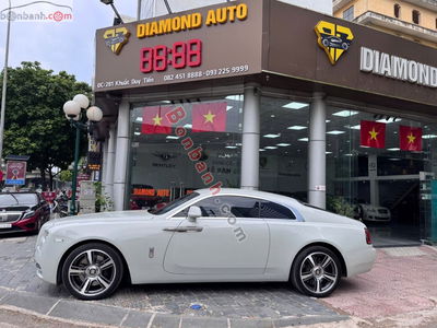 Xe Rolls Royce Wraith 6.6 V12 2014