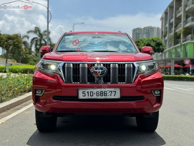 Xe Toyota Prado VX 2.7L 2022