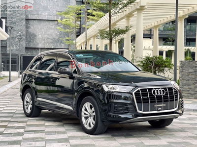 Xe Audi Q7 45 TFSI Quattro 2022
