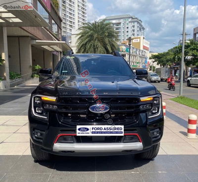Xe Ford Ranger Stormtrak 2.0L 4x4 AT 2025