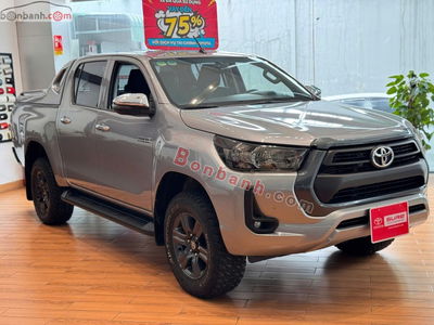 Xe Toyota Hilux 2.4L 4x2 AT 2020