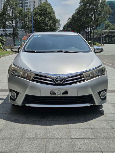 🔥 ALTIS 2014 - Tự Động Cực Chất Tại Hãng Toyota🔥