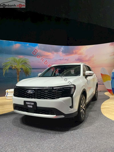 Xe Ford Territory Trend 1.5 AT 2025