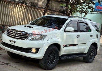 Toyota Fortuner 2.5G 2016 - 495 Triệu
