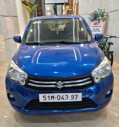 SUZUKI CELERIO 2018 NHẬP THÁI, SỐ SÀN, MÁY 1.0