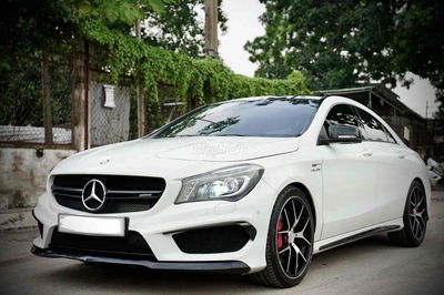 Mercedes CLA 45 AMG 2015- Có pô và đồ chơi, có đổi