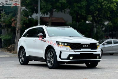 Xe Kia Sorento Signature 2.2 AT AWD 2022