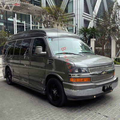 Xe Chevrolet Express Explorer Limited SE 6.0 V8 AWD 2007