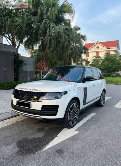 Xe LandRover Range Rover HSE 3.0 2015