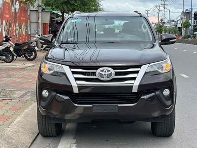 Toyota Fortuner 2017 2.4G 4x2 MT - 130000 km