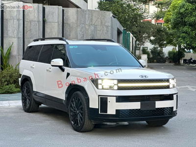 Xe Hyundai SantaFe Calligraphy 2.5L Turbo HTRAC 2024