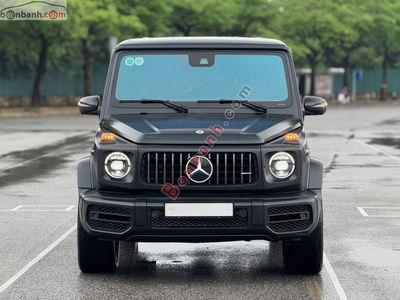 Xe Mercedes Benz G class G63 AMG 2021