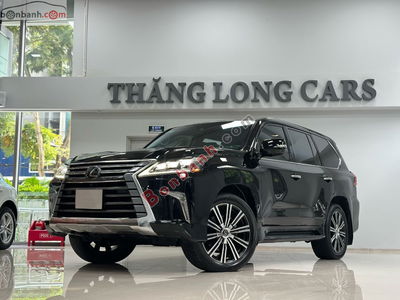 Xe Lexus LX 570 2018
