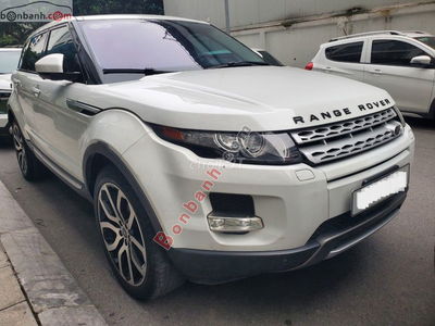 LandRover Range Rover Evoque Dynamic 2014